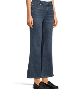 Women Liverpool Los Angeles Petite Lucy Mid-Rise Bootcut Jeans 30"