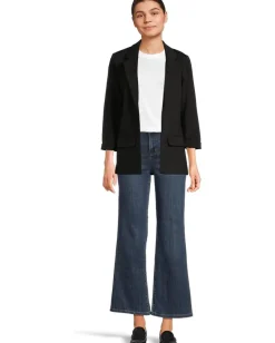 Women Liverpool Los Angeles Petite Lucy Mid-Rise Bootcut Jeans 30