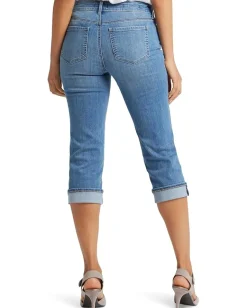 Women NYDJ Petite Marilyn Crop in