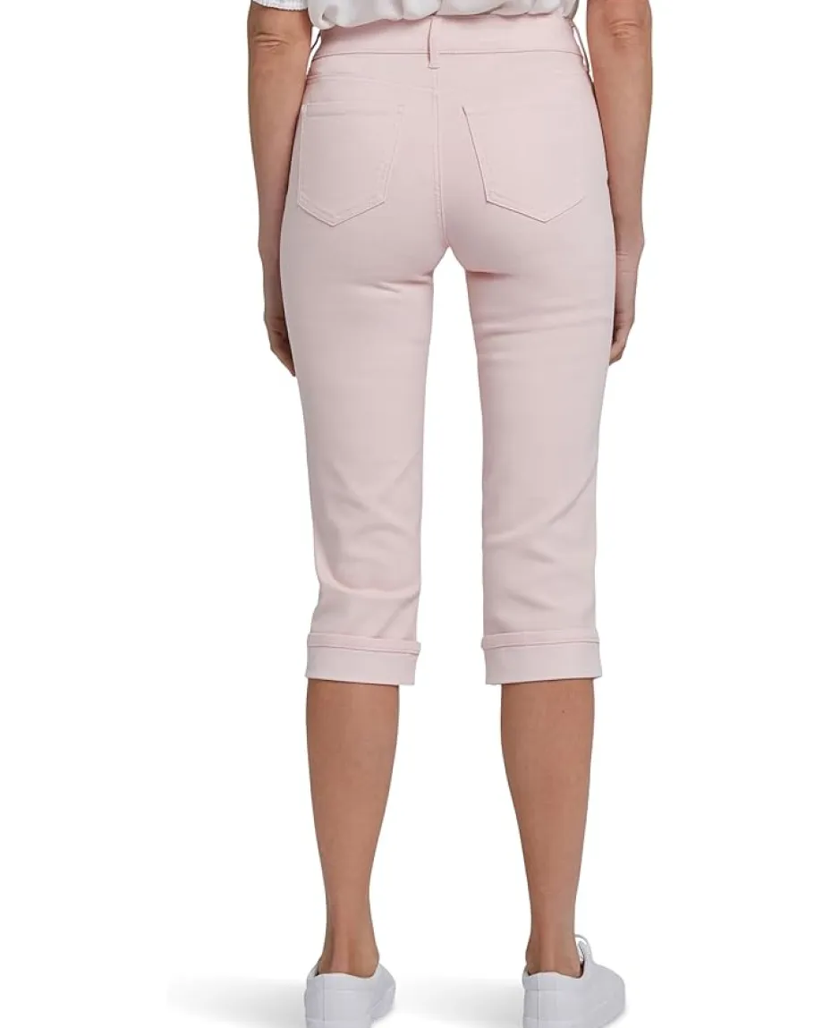 Women NYDJ Petite Marilyn Straight Crop Jeans In