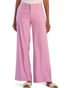 Women KUT from the Kloth Petite Meg High-Rise Wide Leg Pants in