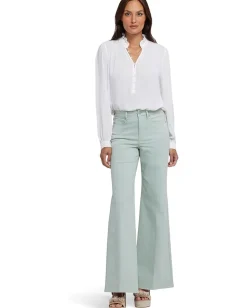 Women NYDJ Petite Mia Palazzo Jeans in