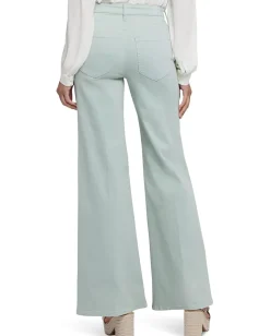 Women NYDJ Petite Mia Palazzo Jeans in