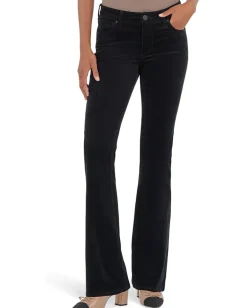KUT from the Kloth Jeans<Petite Natalie Bootcut Black 1
