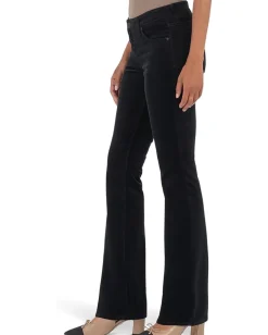 KUT from the Kloth Jeans<Petite Natalie Bootcut Black 1