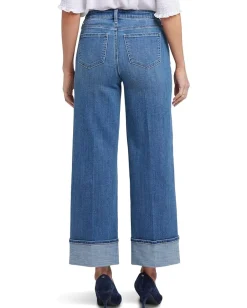 Women NYDJ Petite Teresa Wide Leg