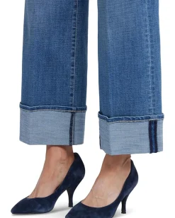 Women NYDJ Petite Teresa Wide Leg