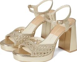 Heels|Sandals|Dolce Vita Peyten Light Gold