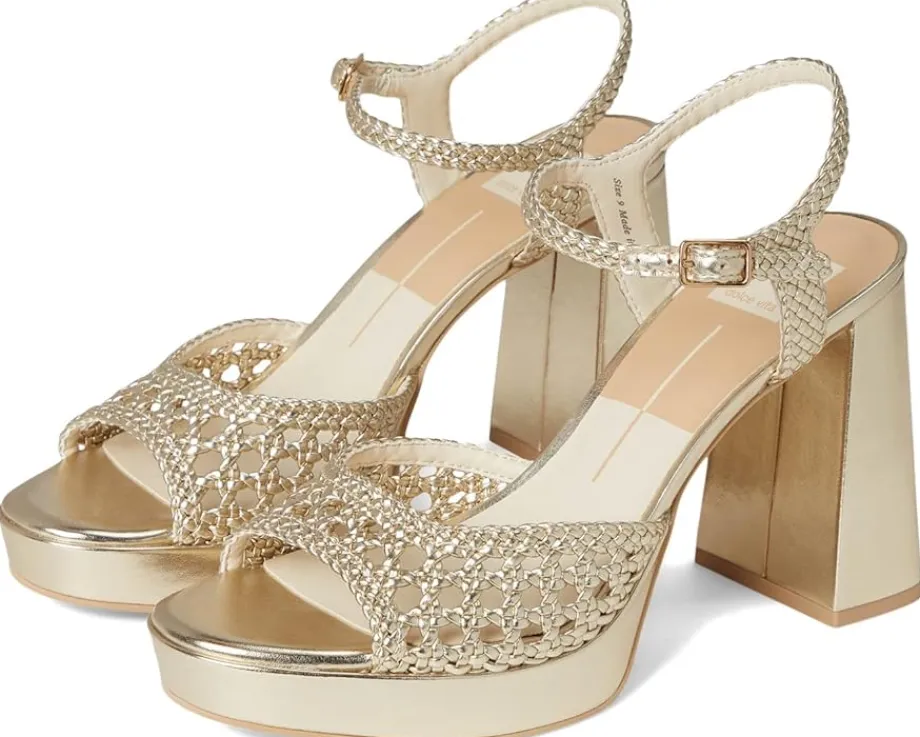 Heels|Sandals|Dolce Vita Peyten Light Gold