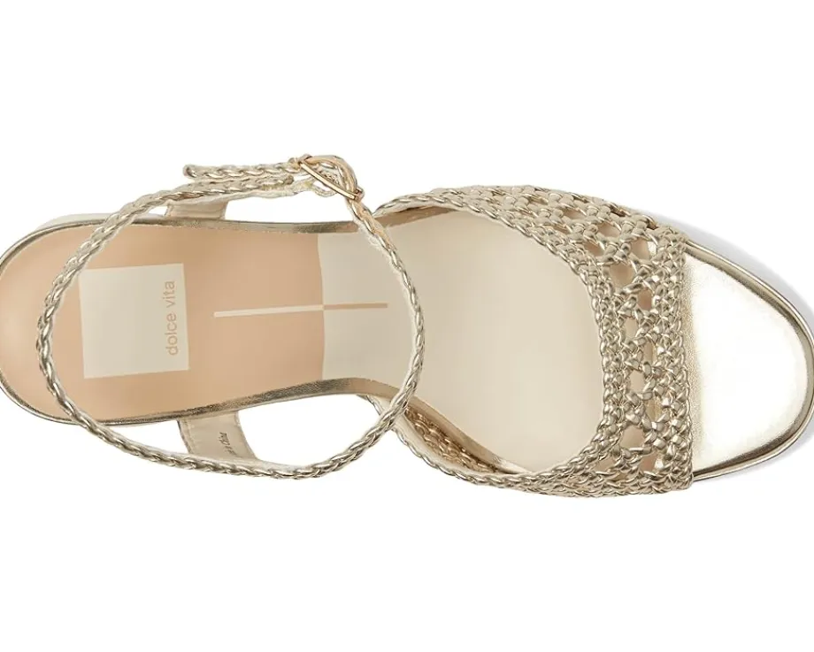 Heels|Sandals|Dolce Vita Peyten Light Gold