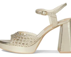 Heels|Sandals|Dolce Vita Peyten Light Gold