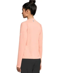 Columbia Activewear|Shirts & Tops<PFG Solar Stream™ Long Sleeve Tiki Pink
