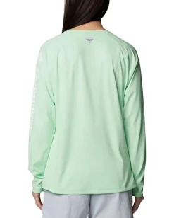 Activewear|Shirts & Tops|Columbia PFG Tidal Deflector™ Long Sleeve Ocean Mint