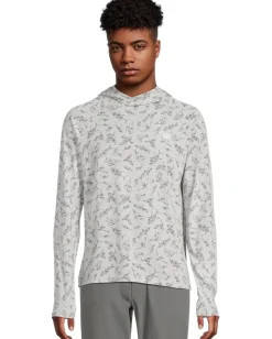 Activewear|Columbia PFG Uncharted™ Hoodie Cool Grey Huntfish