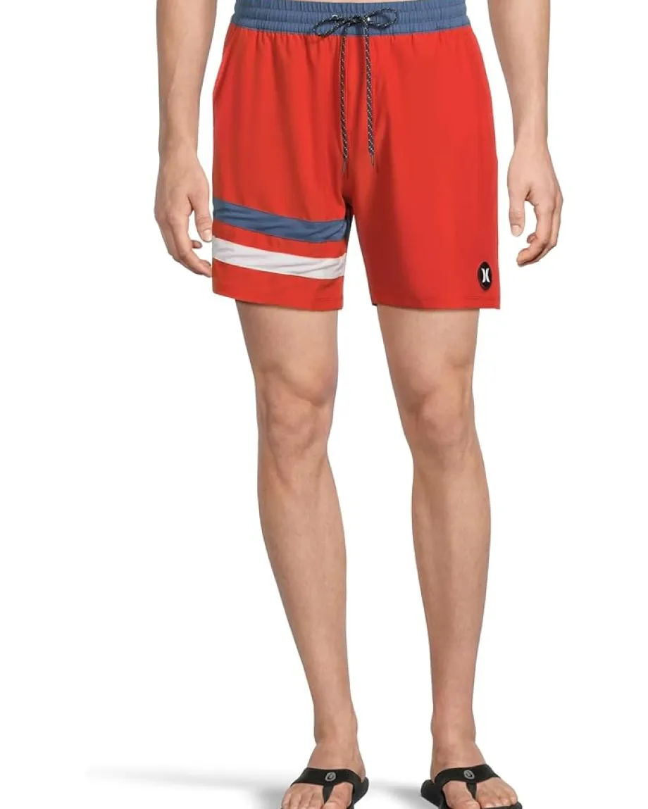 Hurley Phantom Eco Block Party Vlly 17" Aloha Red Online