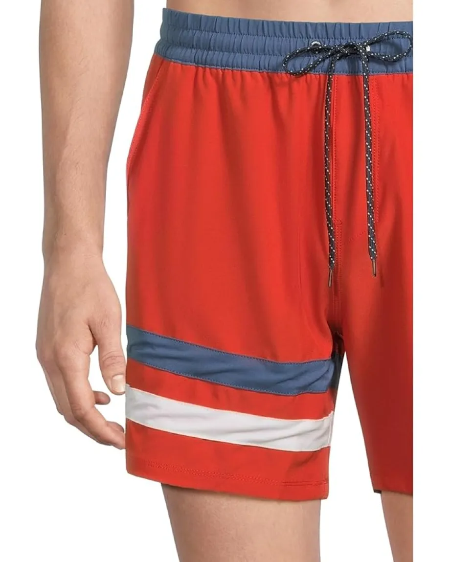 Hurley Phantom Eco Block Party Vlly 17" Aloha Red Online