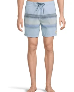 Hurley Activewear|Board Shorts<Phantom Naturals Sessions 16" Eifel Blue