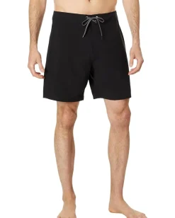 Hurley Phantom-Eco One & Only Solid 18" Boardshorts Black Sale