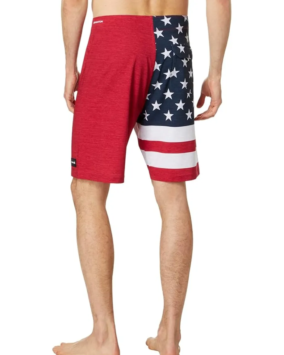 Hurley Phantom-Eco Weekender 20" Boardshorts Gym Red New