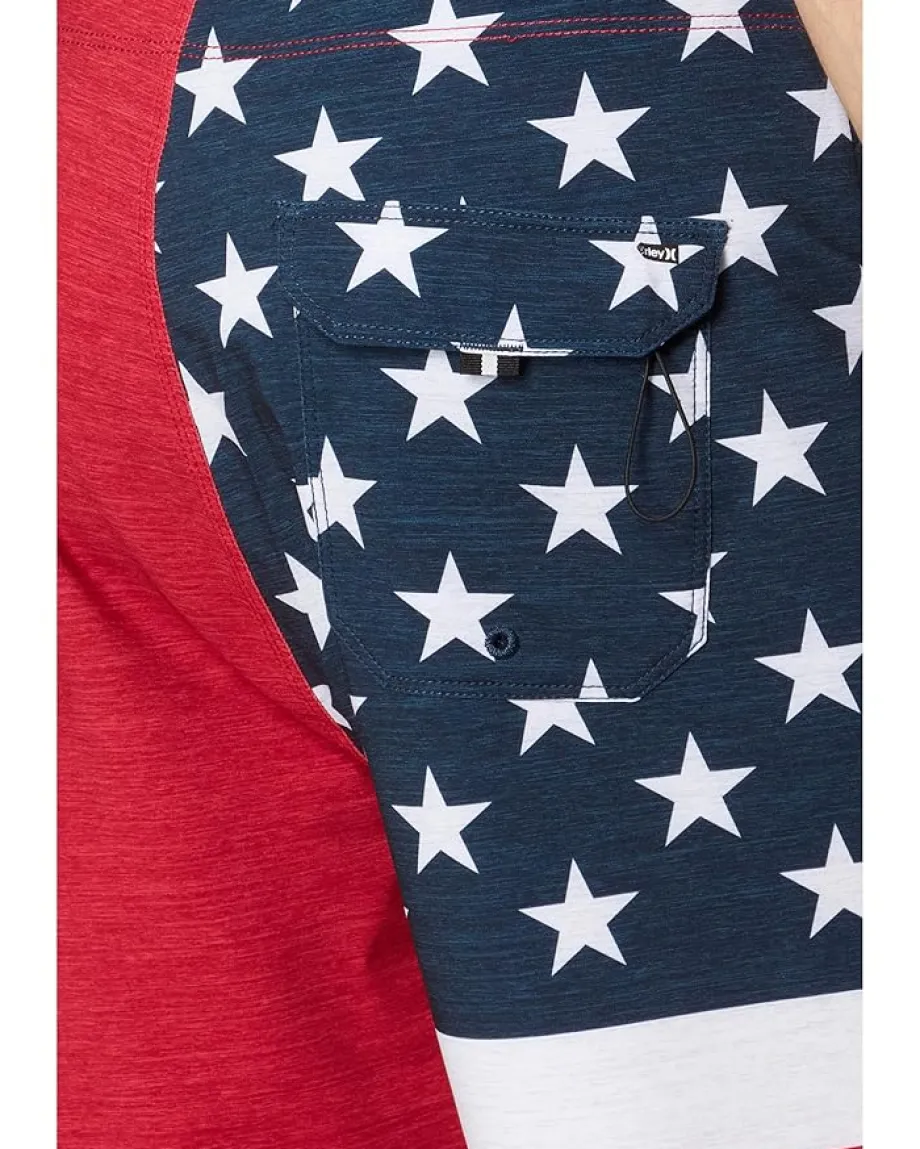 Hurley Phantom-Eco Weekender 20" Boardshorts Gym Red New