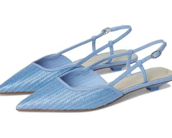 Franco Sarto Flats<Pheby Slingback Shoes Denim Blue