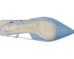 Franco Sarto Flats<Pheby Slingback Shoes Denim Blue