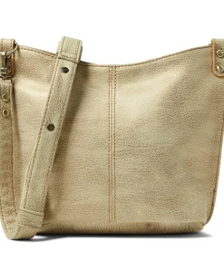 Handbags|Handbags|HOBO Pier Small Crossbody Gold Leaf