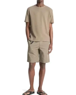 Vince Pima Pique Short Sleeve Crew Dome New