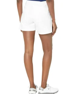 Activewear|adidas Golf Pin Tuck 5" Pull-On Shorts White
