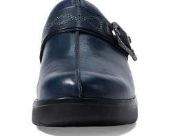 Clogs & Mules|Easy Spirit Pine Dark Blue