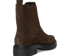 Vince Boots|Boots<Pinecrest II Chelsea Short Boots Truffle
