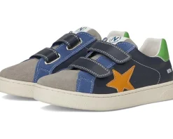 Naturino Shoes<Pinn VL (Toddler/Little Kid) Grey/Navy/Azure