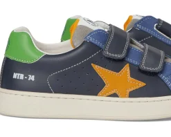 Naturino Shoes<Pinn VL (Toddler/Little Kid) Grey/Navy/Azure