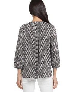 Women NYDJ Pinutck Blouse