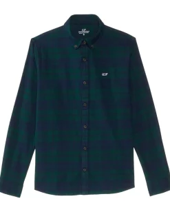 Vineyard Vines Plaid Flannel Shirt (Big Kid) Charlgreen