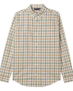 Kids/BOY Janie and Jack Plaid Poplin Button Down Top (Toddler/Little Kid/Big Kid)