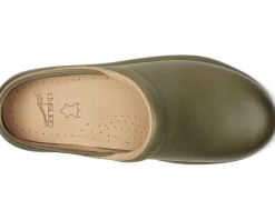 Dansko Clogs & Mules<Platform Pro Green Burnished