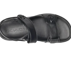 COACH Platform Sandals Black Best