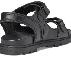 COACH Platform Sandals Black Best