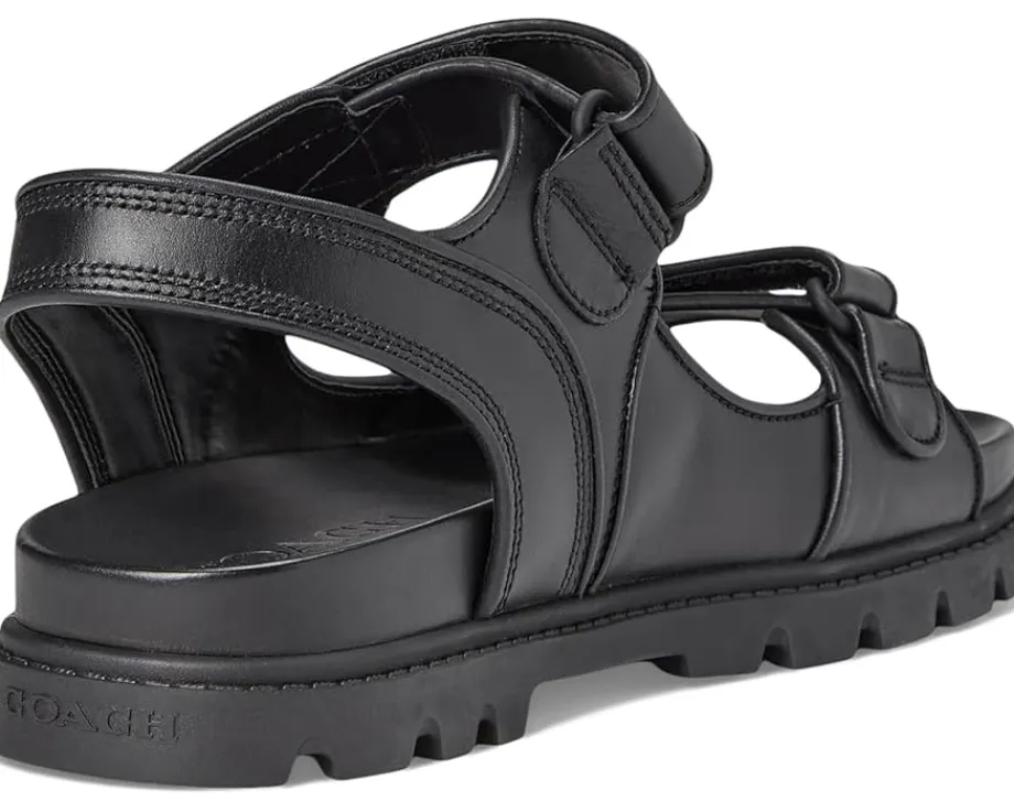 COACH Platform Sandals Black Best