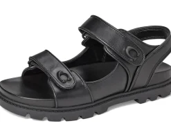 COACH Platform Sandals Black Best