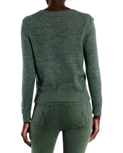 Women NIC+ZOE Playful Cuff Sweater