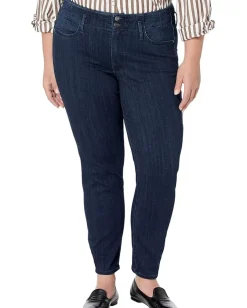 Women NYDJ Plus Size Ami Skinny Hollywood Waistband in