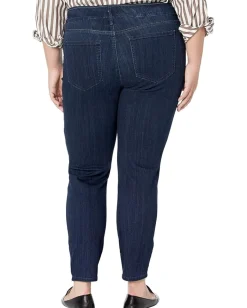 Women NYDJ Plus Size Ami Skinny Hollywood Waistband in