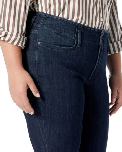Women NYDJ Plus Size Ami Skinny Hollywood Waistband in