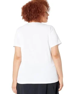 Women Columbia Plus Size Hike™ Short Sleeve V-Neck