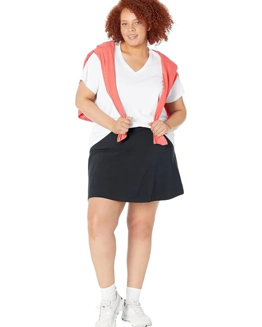 Women Columbia Plus Size Hike™ Short Sleeve V-Neck