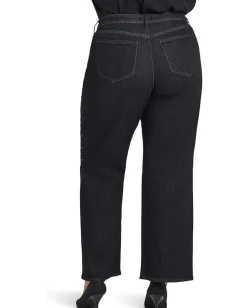 NYDJ Jeans<Plus Size Teresa Rhinestone Jeans in French Nightfall