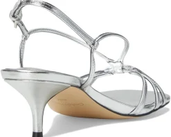 Calvin Klein Heels|Sandals<Poeta Silver