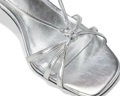 Calvin Klein Heels|Sandals<Poeta Silver